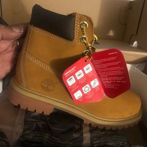 Brand New Boys Timberland Boots